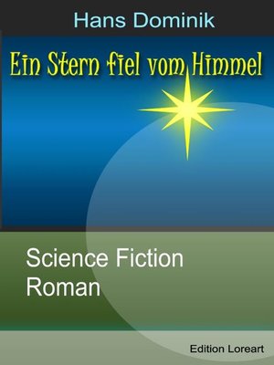 cover image of Ein Stern fiel vom Himmel